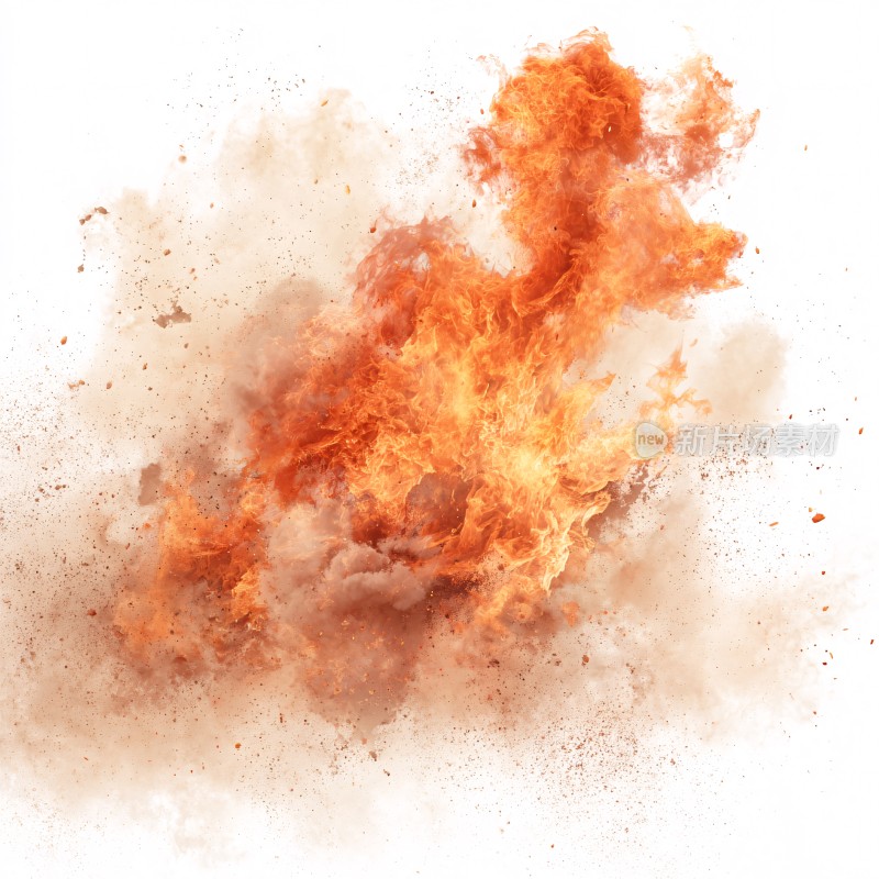 火焰爆炸特效画面