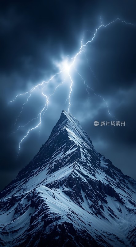 雪峰闪电