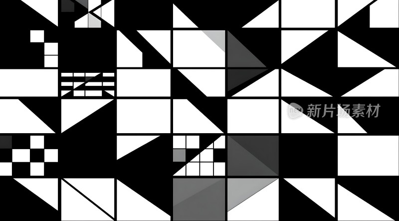 黑白几何世界