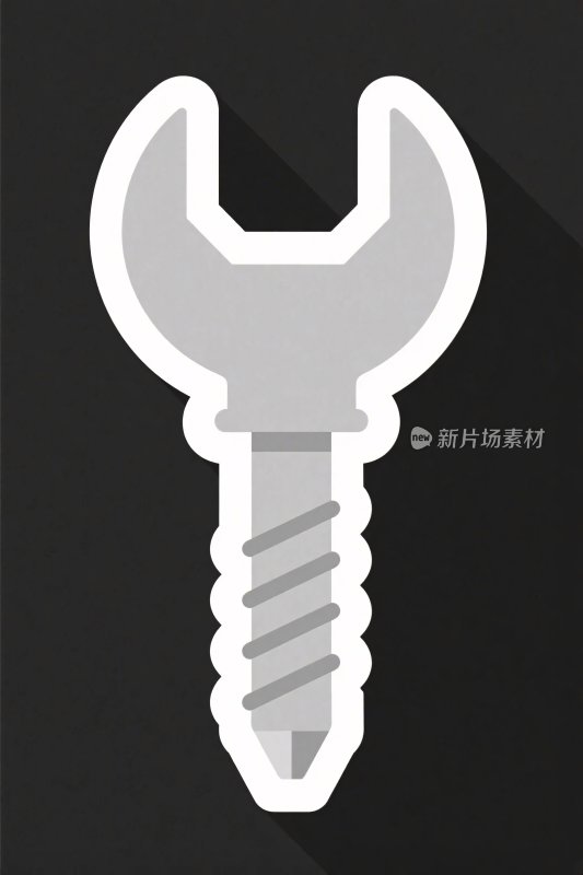 工具螺丝扳手图标