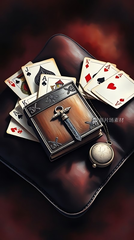 扑克牌与怀表