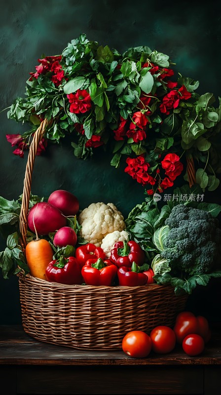 新鲜蔬果大丰收