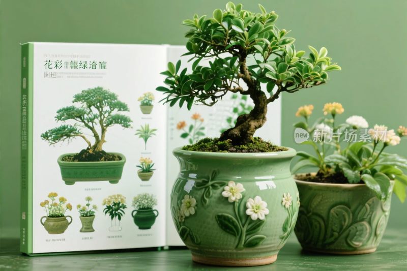 室内绿植盆栽展示图