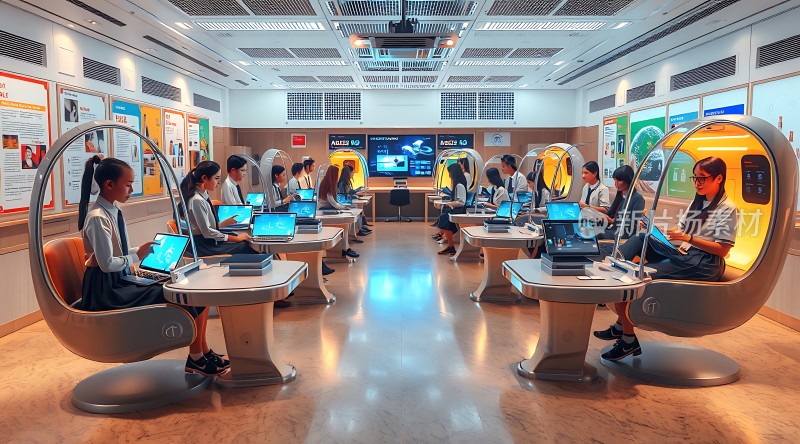 未来教室学习新体验