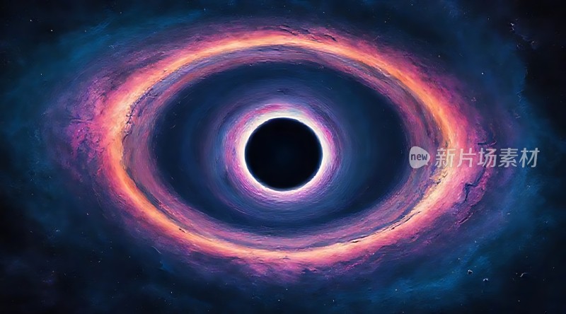 黑洞漩涡宇宙奥秘探索之旅