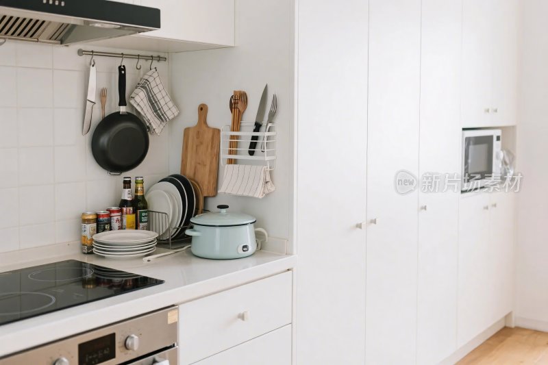 简约厨房场景