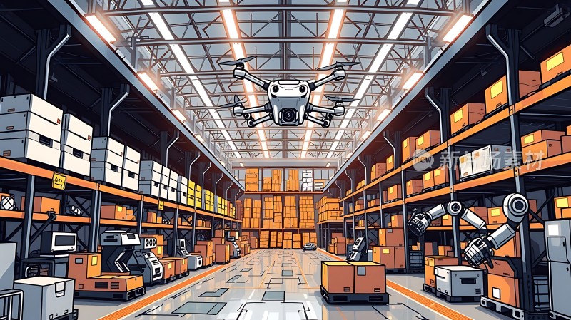 智能仓储物流中心