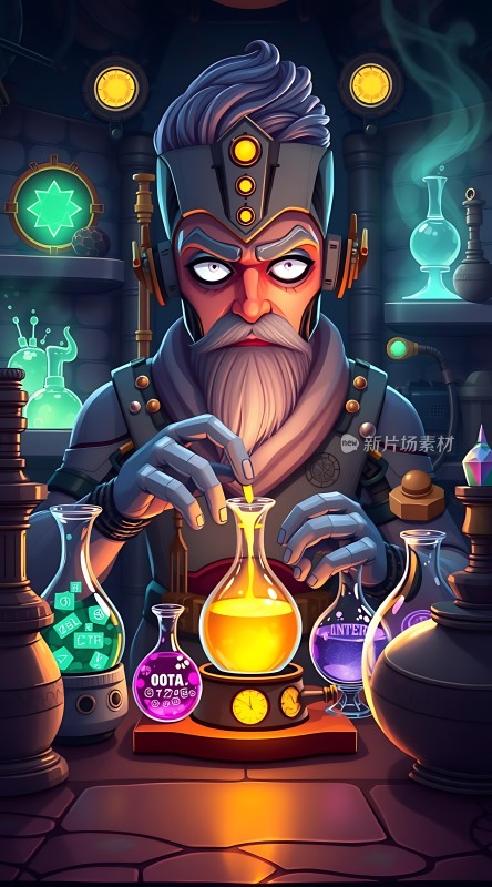 炼金术士的神秘实验室