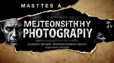 摄影艺术展光影魅力 摄影艺术展光影魅力