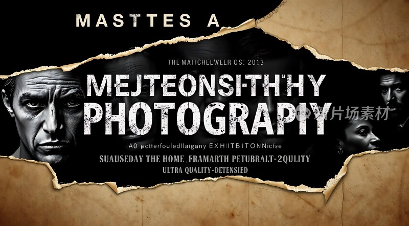 摄影艺术展光影魅力