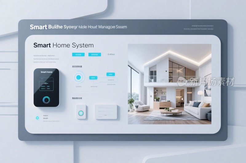 智能家居系统界面