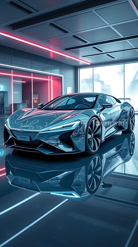 未来科技座驾闪耀登场！