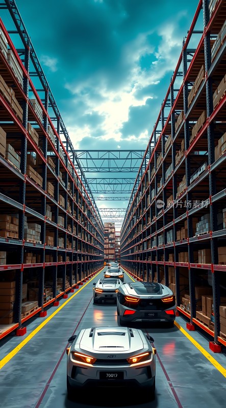 智能物流仓库未来仓储新概念！