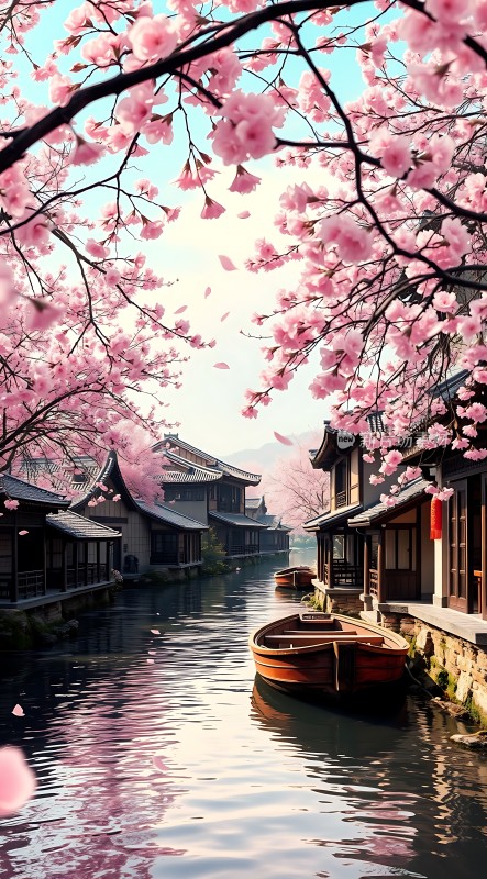 春日古巷水乡情