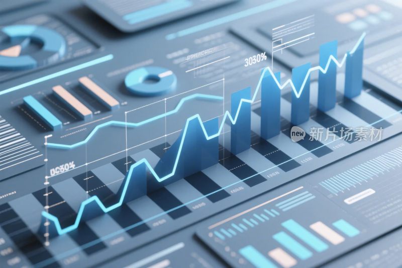 数据可视化界面图表