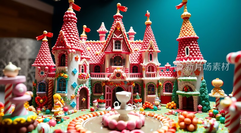 糖果城堡梦幻世界