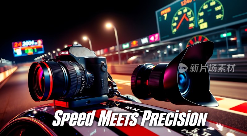 速度与精准相遇