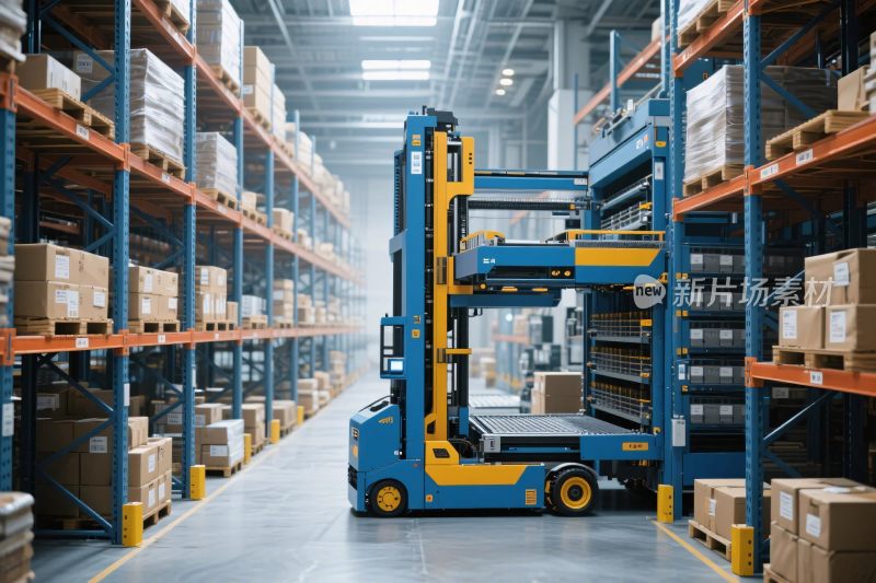 仓库自动化搬运场景