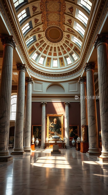 艺术殿堂古典之美