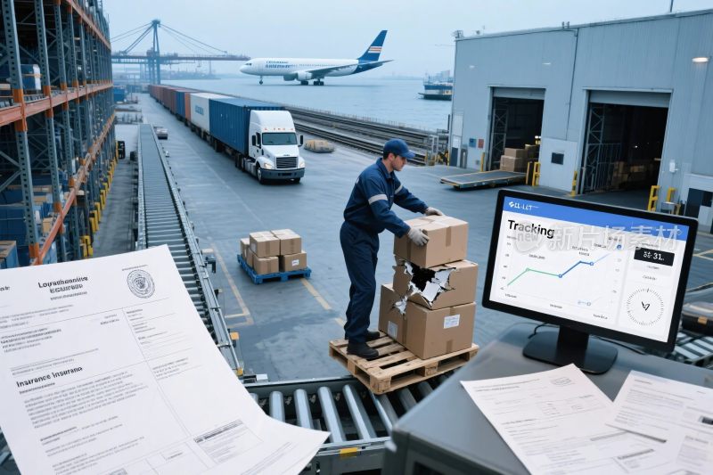 港口物流作业场景