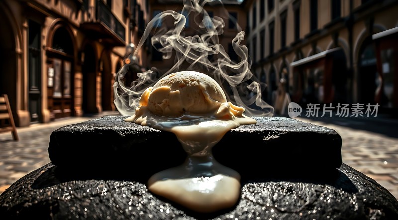 融化冰淇淋的诱惑