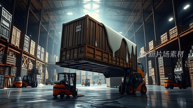 仓库里的奇妙搬运