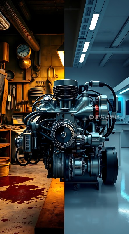 机械之心工业与科技的融合之美