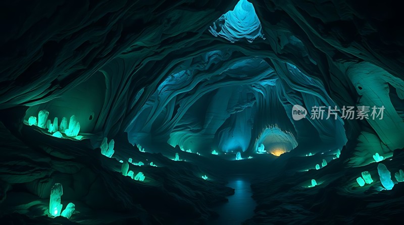 神秘洞穴探秘之旅