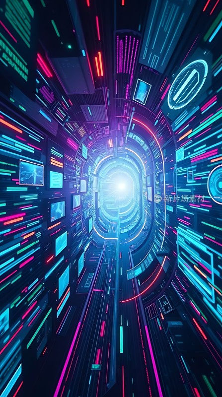 数字隧道探索未来科技世界