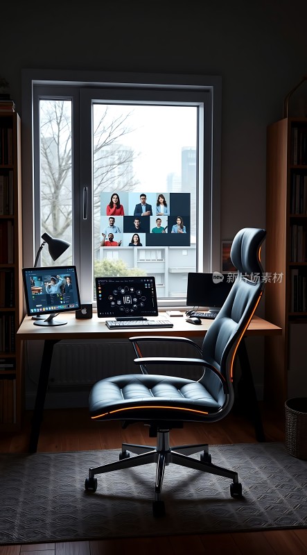 远程办公新体验高效工作从家开始