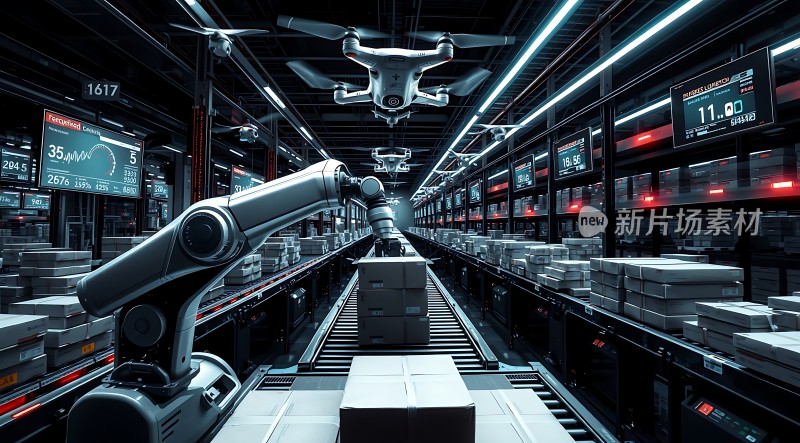 智能仓储物流中心