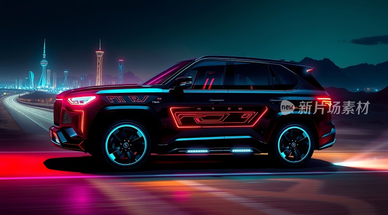 未来座驾科技与时尚的完美融合！