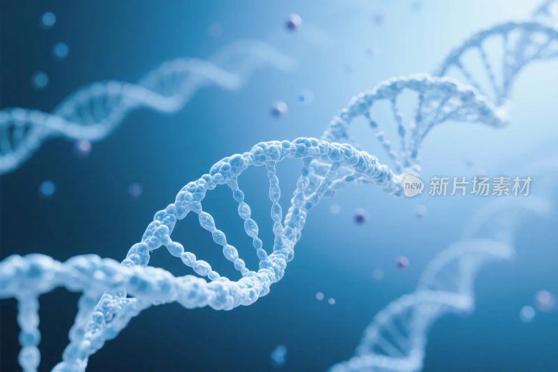 双螺旋分子结构