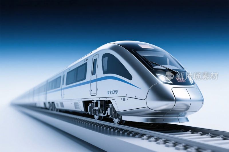 高速列车展示图
