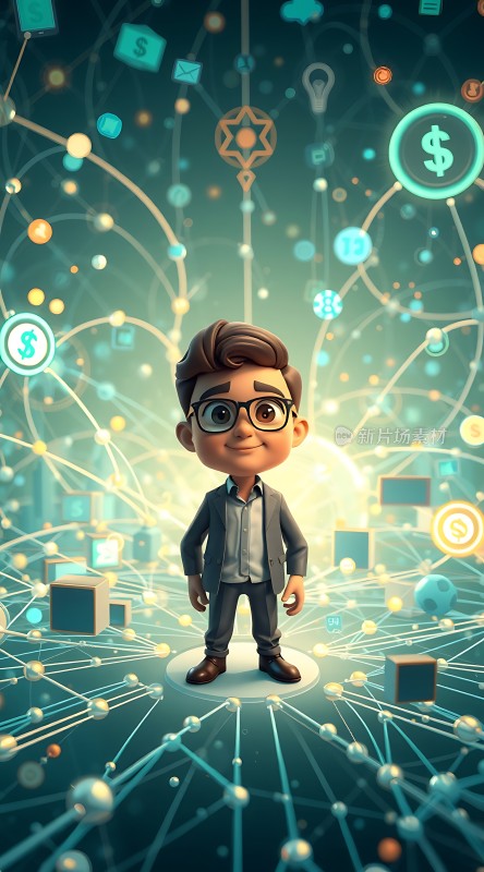 科技少年探索未来世界