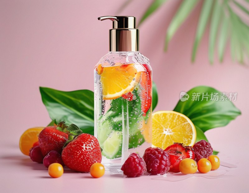 天然水果爽肤水