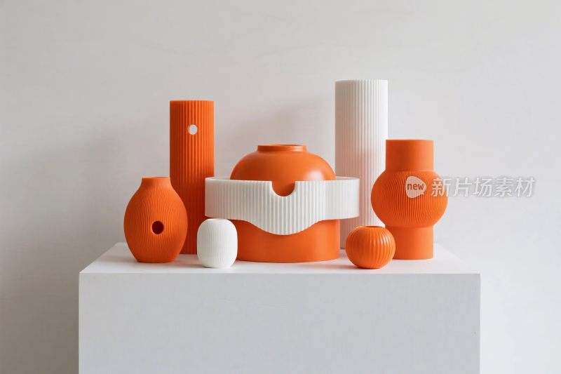 现代艺术摆件展示