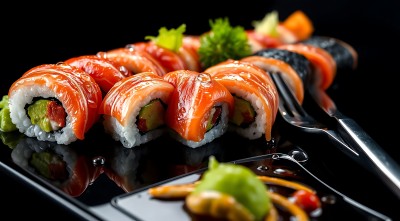 三文鱼寿司大餐 三文鱼寿司大餐