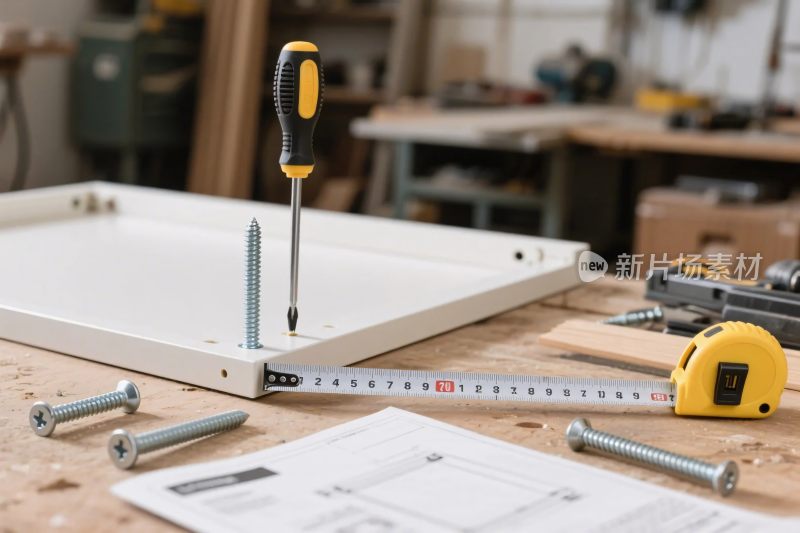 工具木工工作场景