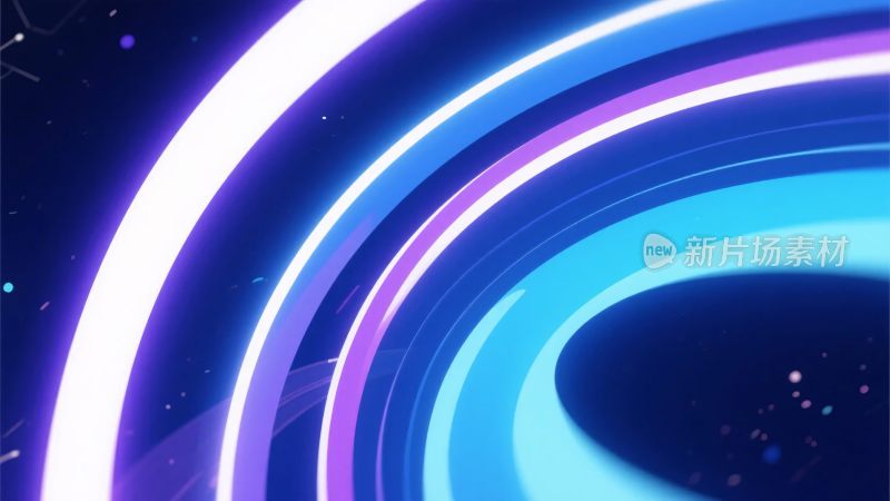 炫彩霓虹线条背景图案