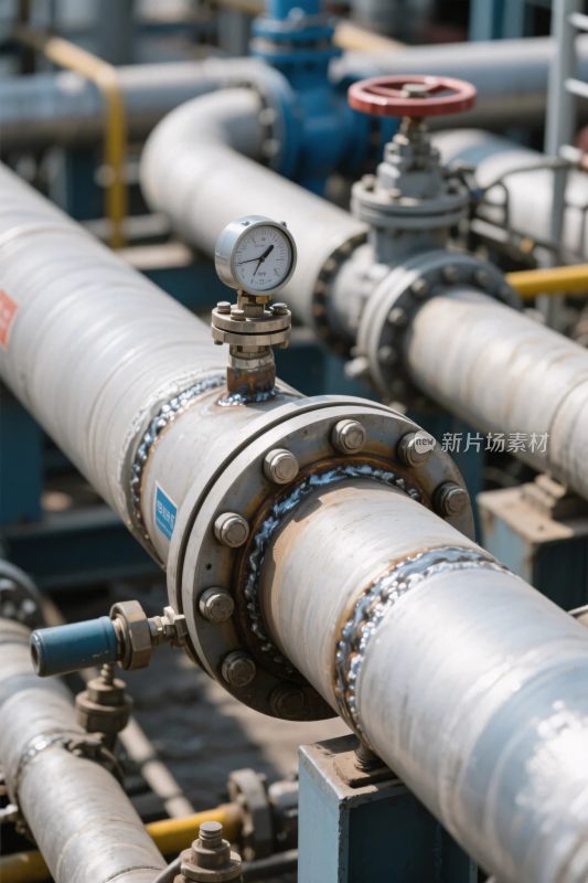 工业管道与阀门设施