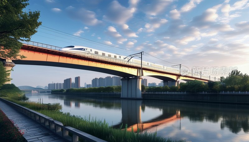 南京秦淮河高铁桥