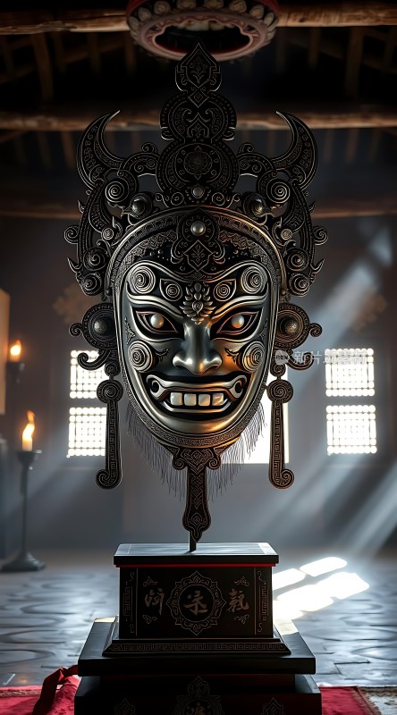 面具艺术神秘与华丽的完美结合
