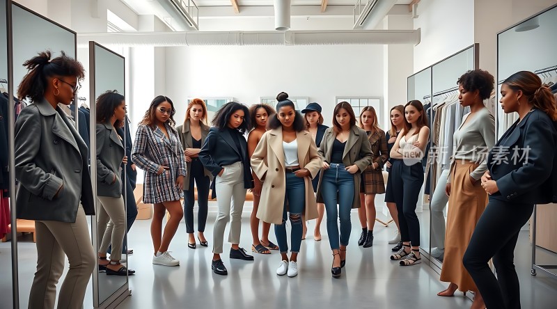 时尚穿搭展示会