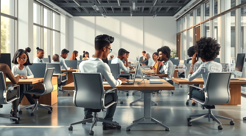 现代办公环境下的高效协作场景