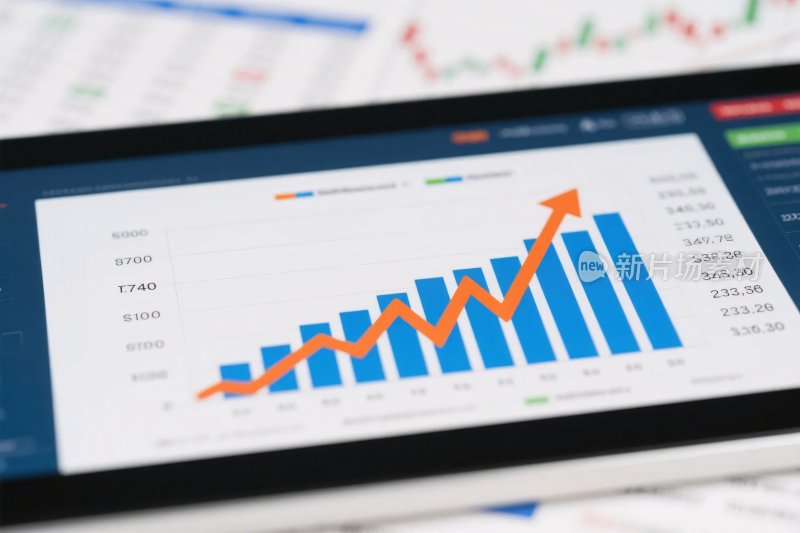 平板数据图表展示