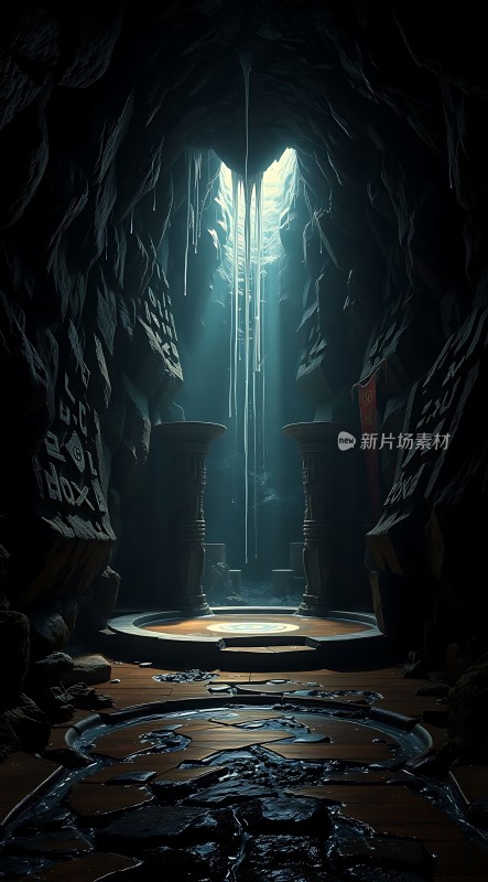 神秘古洞探秘之旅