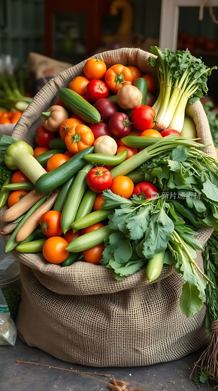 新鲜蔬果大丰收