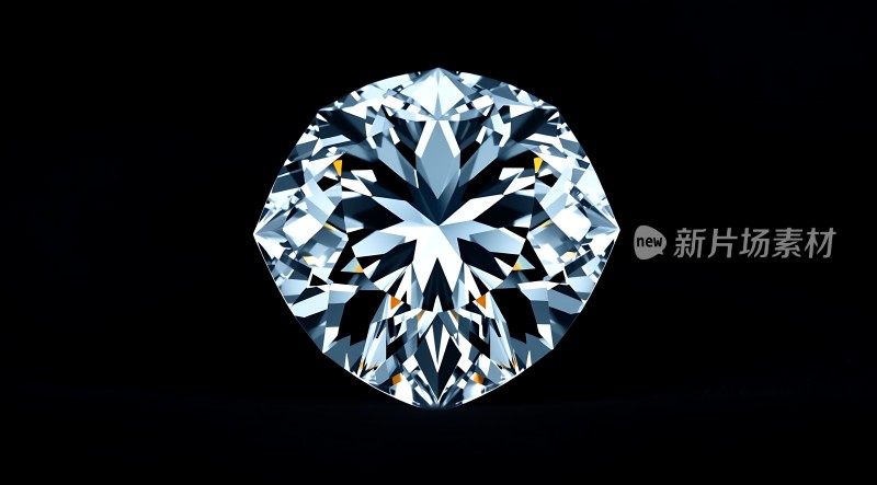 璀璨钻石闪耀光芒！