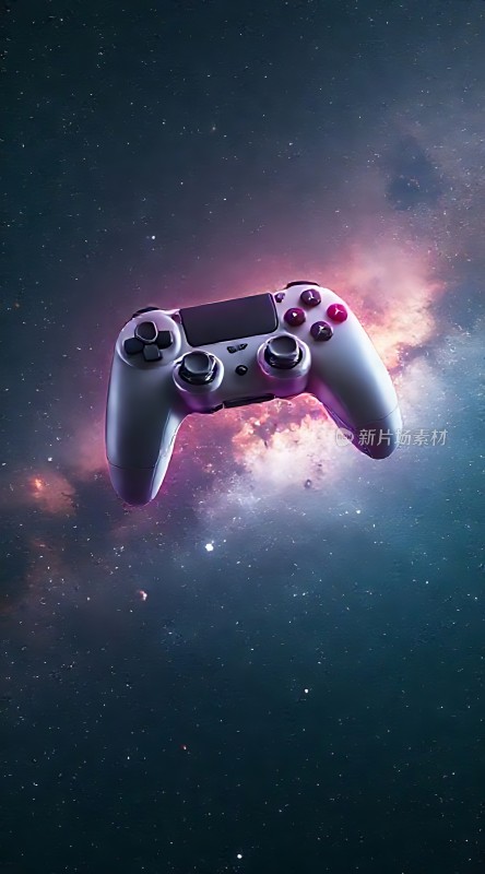 游戏手柄翱翔星际